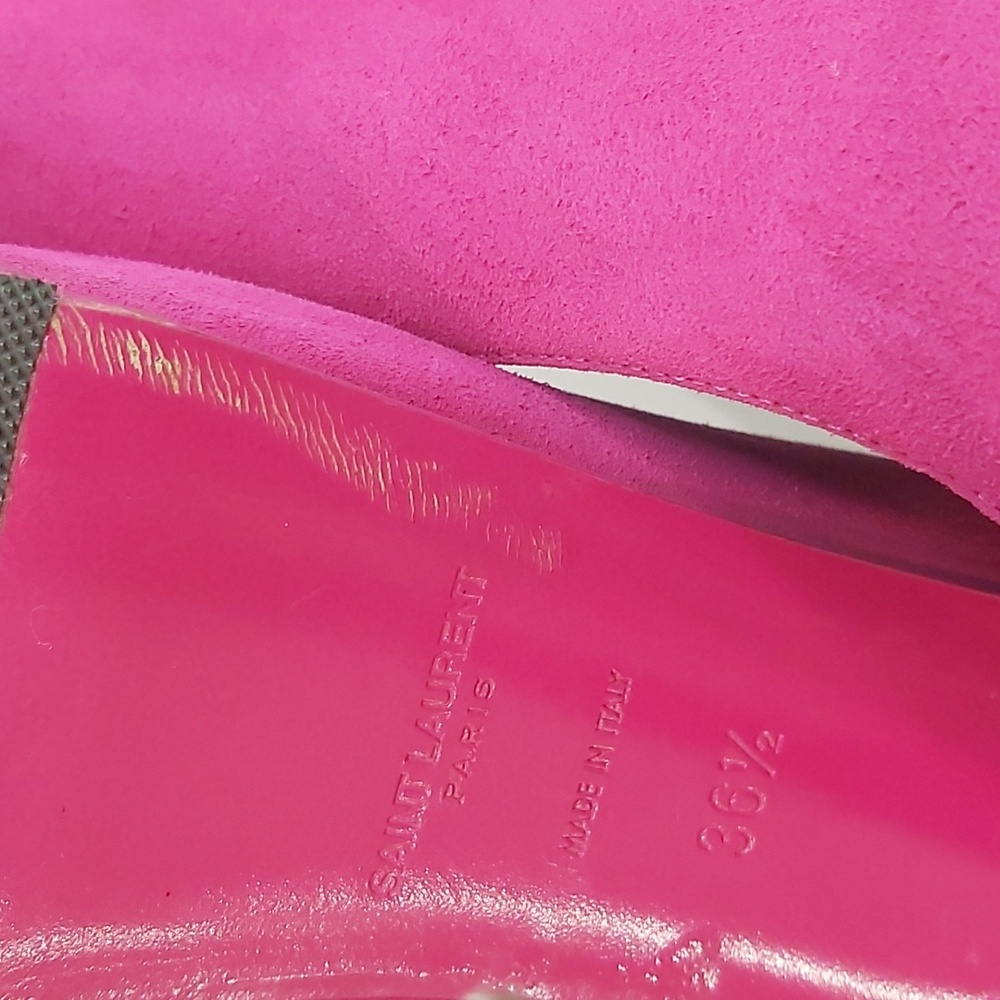 YSL Platform Pumps - Picture 13 of 14